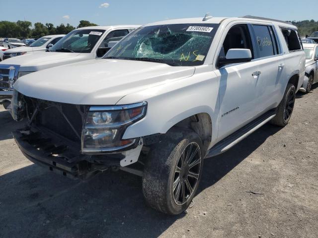 Photo 2 from auction – 2015 CHEVROLET SUBURBAN C with VIN 1GNSCJKC8FR539104
