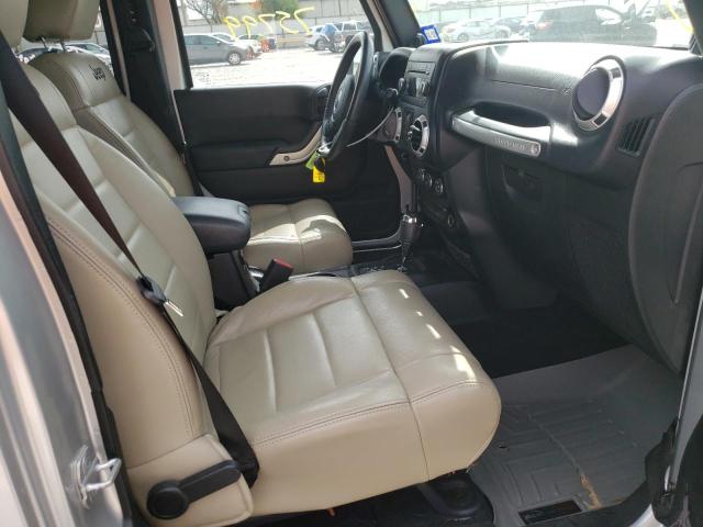 Photo 5 from auction – 2012 JEEP WRANGLER U with VIN 1C4BJWEG4CL199247