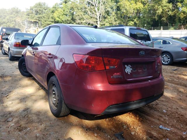 Photo 3 from auction – 2012 KIA FORTE EX with VIN KNAFU4A20C5582644