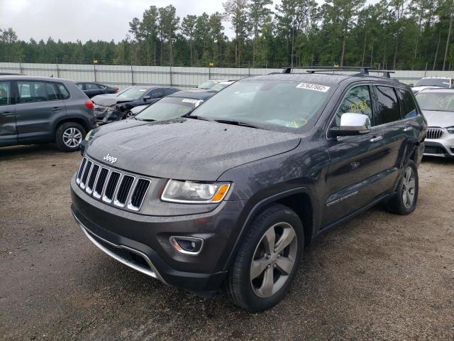 Photo 2 from auction – 2016 JEEP GRAND CHER with VIN 1C4RJFBG6GC492365