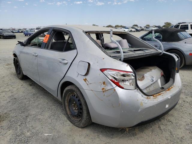 Photo 3 from auction – 2016 TOYOTA COROLLA L with VIN 2T1BURHE4GC642349