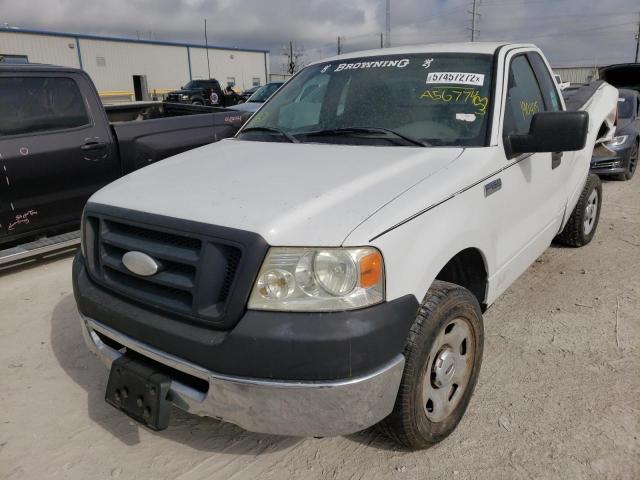 Photo 2 from auction – 2006 FORD F150 with VIN 1FTRF12286NA56774