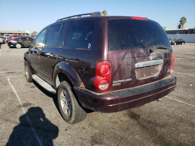 Photo 3 from auction – 2004 DODGE DURANGO LI with VIN 1D4HB58D74F240718