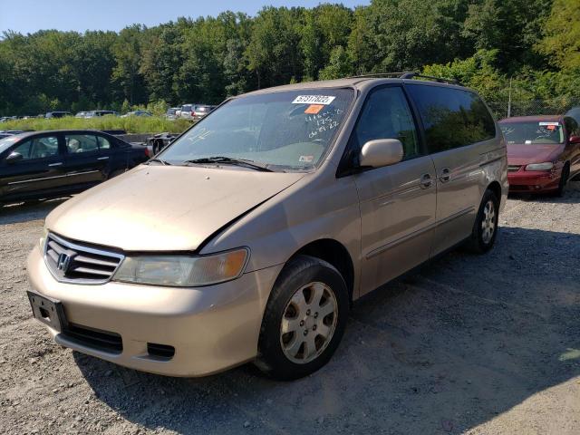 Photo 2 from auction – 2002 HONDA ODYSSEY EX with VIN 2HKRL18792H550261