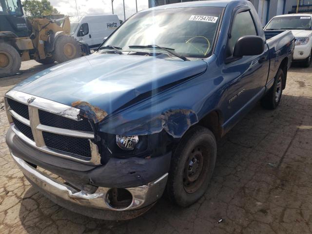 Photo 2 from auction – 2002 DODGE RAM 1500 with VIN 1D7HA16K62J257424