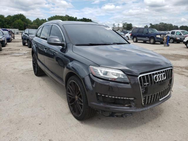 AUDI Q7 PREMIUM 2014 with VIN WA1LMAFEXED013178 - Photo from auction