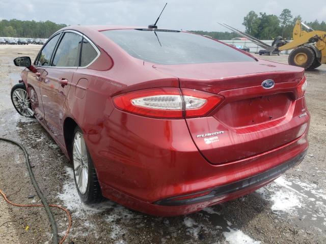 Photo 3 from auction – 2013 FORD FUSION SE with VIN 3FA6P0LU9DR301978