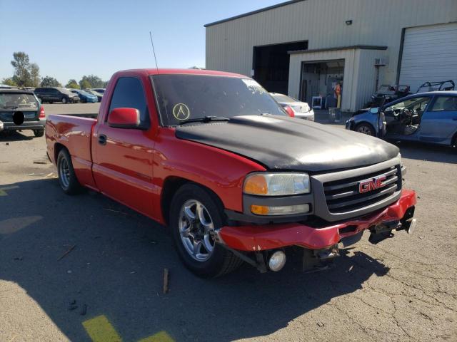 GMC NEW SIERRA 2005 with VIN 1GTEC14V15Z125679 - Photo from auction