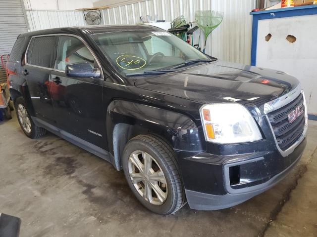 GMC TERRAIN SL 2017 with VIN 2GKALMEK8H6103493 - Photo from auction