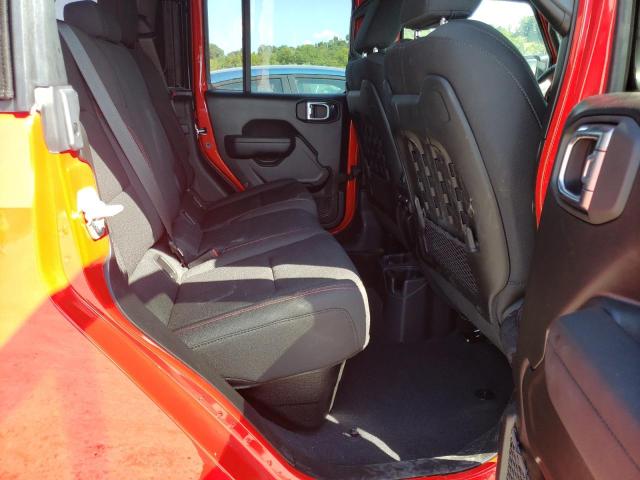 Photo 6 from auction – 2022 JEEP GLADIATOR with VIN 1C6JJTBG6NL137762