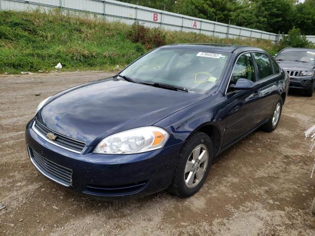 Photo 2 from auction – 2007 CHEVROLET IMPALA LT with VIN 2G1WT58K779327198