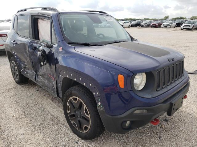 JEEP RENEGADE T 2016 with VIN ZACCJBCT2GPC65325 - Photo from auction