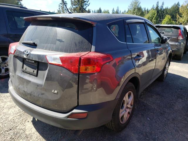 Photo 4 from auction – 2015 TOYOTA RAV4 LE with VIN 2T3ZFREV3FW204214