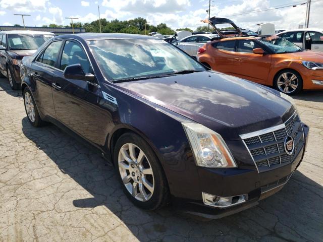 CADILLAC CTS 2008 with VIN 1G6DV57V180143636 - Photo from auction