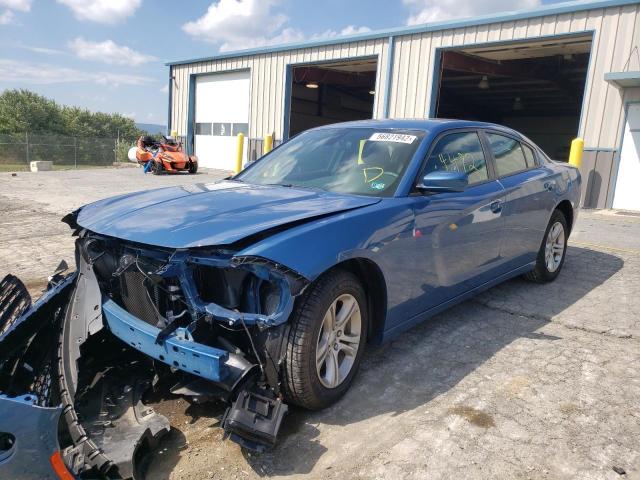 Photo 2 from auction – 2021 DODGE CHARGER SX with VIN 2C3CDXBG0MH659710