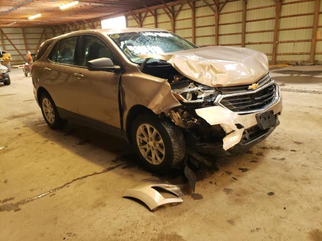 Photo 1 from auction – 2018 CHEVROLET EQUINOX LS with VIN 2GNAXHEVXJ6321384