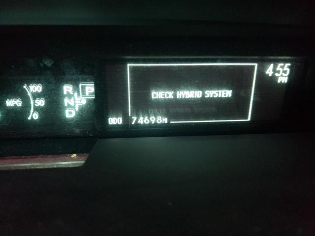 Photo 8 from auction – 2010 TOYOTA PRIUS with VIN JTDKN3DU3A0233087