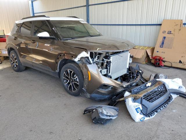 CHEVROLET TRAILBLAZE 2021 with VIN KL79MSSL7MB017433 - Photo from auction