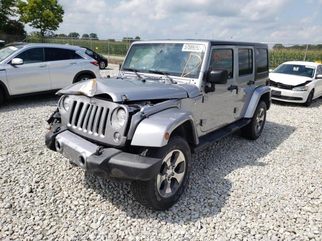 Photo 2 from auction – 2016 JEEP WRANGLER U with VIN 1C4BJWEG1GL305112