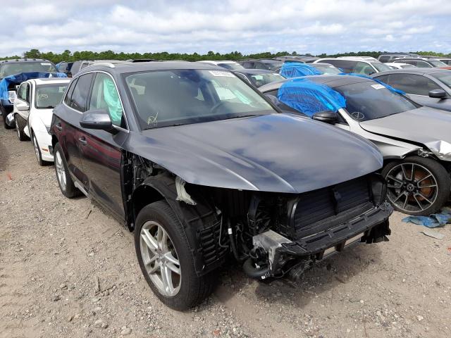 Photo 1 from auction – 2022 AUDI Q5 PREMIUM with VIN WA1EAAFY8N2075461