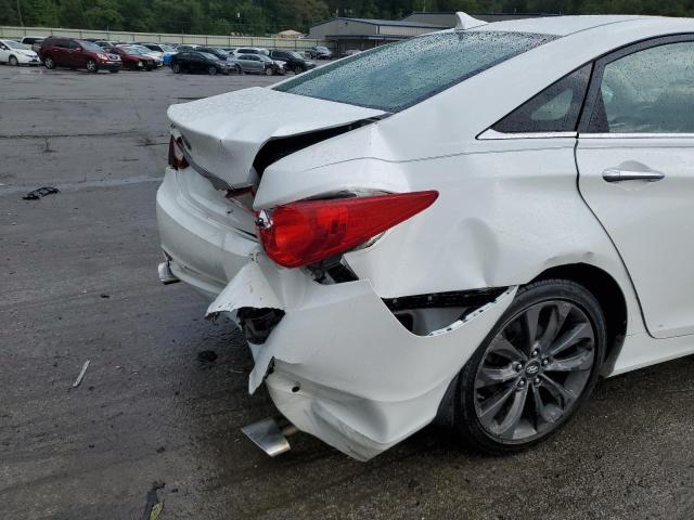 Photo 9 from auction – 2011 HYUNDAI SONATA SE with VIN 5NPEC4AC4BH116238
