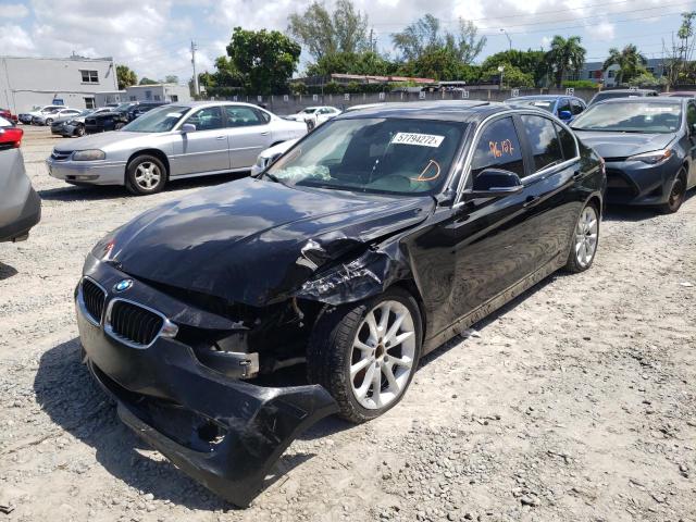 Photo 2 from auction – 2015 BMW 320 I with VIN WBA3B1C5XF5A05710