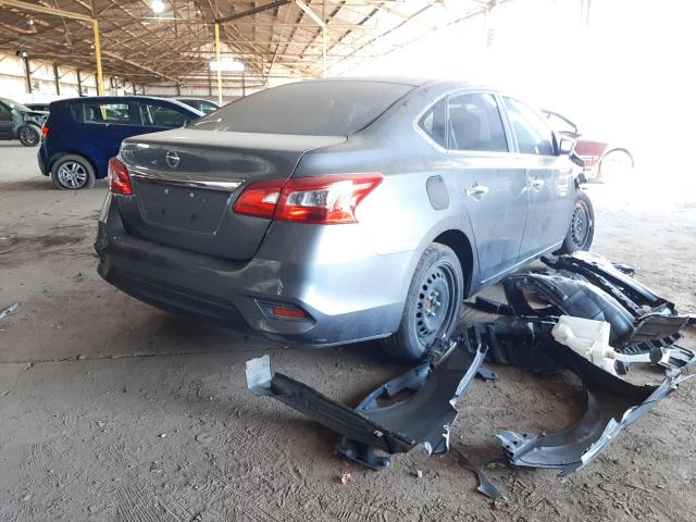Photo 4 from auction – 2019 NISSAN SENTRA S with VIN 3N1AB7AP1KY213442