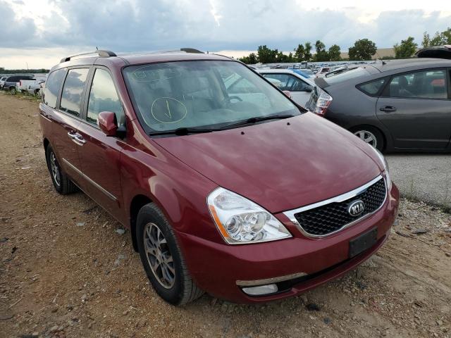 Photo 1 from auction – 2014 KIA SEDONA EX with VIN KNDMH4C72E6570595