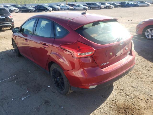 Photo 3 from auction – 2015 FORD FOCUS SE with VIN 1FADP3K2XFL358829