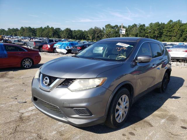 Photo 2 from auction – 2015 NISSAN ROGUE S with VIN KNMAT2MT1FP546768