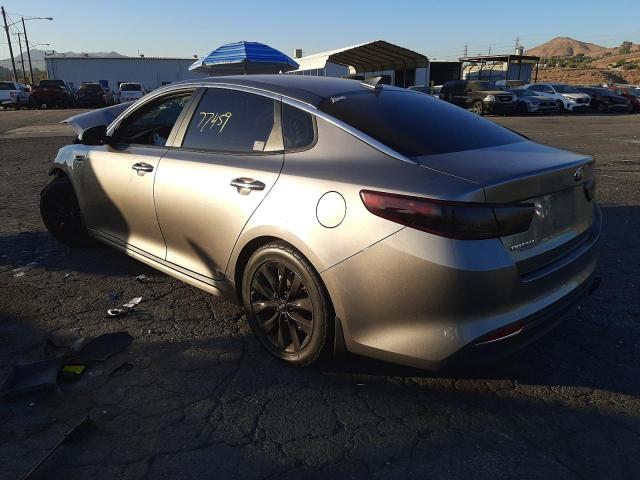 Photo 3 from auction – 2018 KIA OPTIMA LX with VIN 5XXGT4L34JG254233