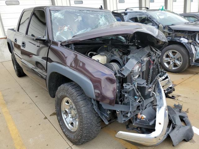 CHEVROLET SILVERADO 2007 with VIN 1GCHK23D97F186166 - Photo from auction