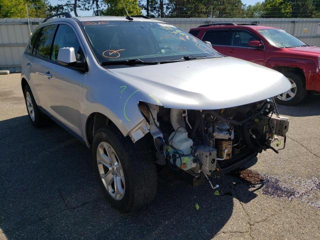 FORD EDGE SEL 2011 with VIN 2FMDK3JCXBBA84203 - Photo from auction