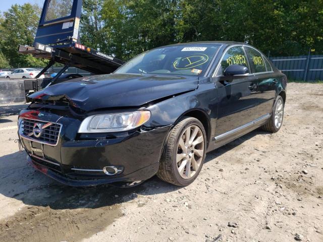 Photo 2 from auction – 2013 VOLVO S80 T6 with VIN YV1902AH2D1168465