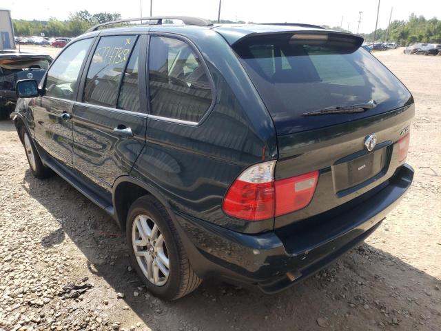 Photo 3 from auction – 2004 BMW X5 3.0I with VIN 5UXFA13544LU28967