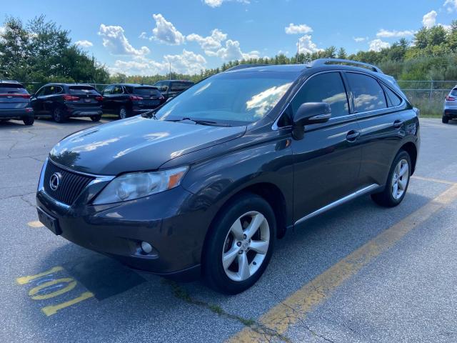 Photo 2 from auction – 2010 LEXUS RX 350 with VIN 2T2BK1BA8AC037394