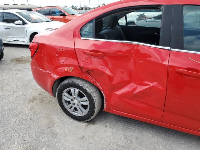 Photo 9 from auction – 2015 CHEVROLET SONIC LT with VIN 1G1JC5SG1F4211172