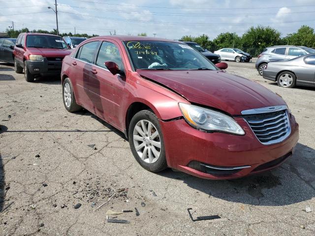 CHRYSLER 200 TOURIN 2013 with VIN 1C3CCBBB1DN714537 - Photo from auction