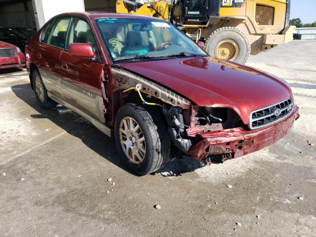 SUBARU LEGACY OUT 2002 with VIN 4S3BE896727212646 - Photo from auction