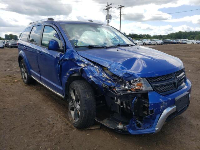 DODGE JOURNEY CR 2015 with VIN 3C4PDCGB4FT677222 - Photo from auction