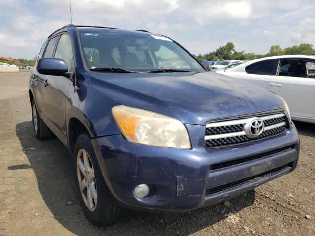 TOYOTA RAV4 LIMIT 2006 with VIN JTMZD34V365009306 - Photo from auction