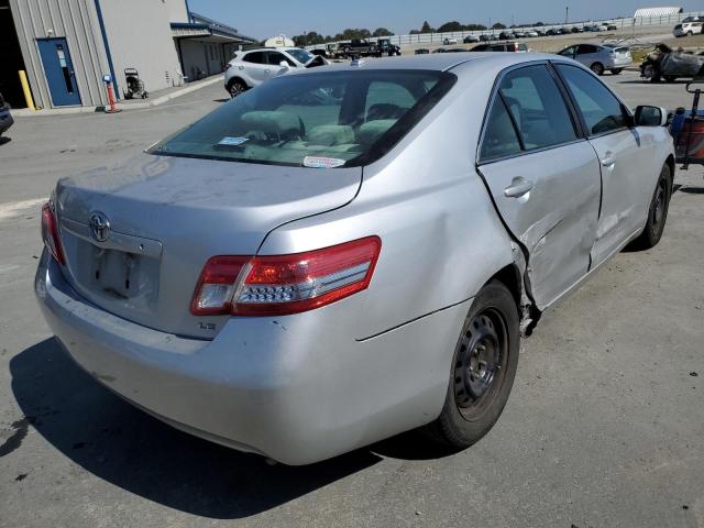 Photo 4 from auction – 2011 TOYOTA CAMRY BASE with VIN 4T1BF3EK6BU121111