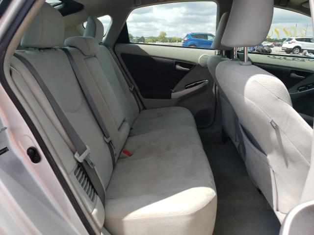 Photo 6 from auction – 2011 TOYOTA PRIUS with VIN JTDKN3DU8B1411846