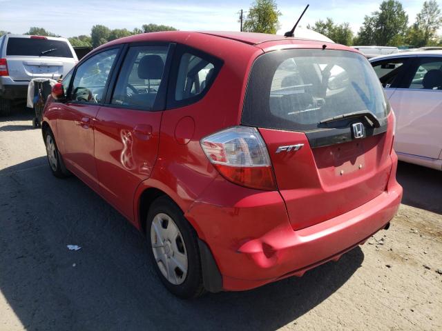 Photo 3 from auction – 2013 HONDA FIT with VIN JHMGE8H30DC076138