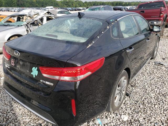 Photo 4 from auction – 2017 KIA OPTIMA HYB with VIN KNAGU4LE9H5012094