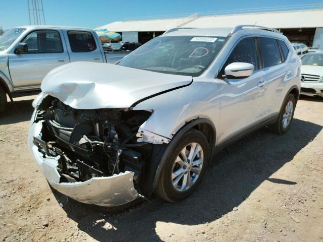 Photo 2 from auction – 2016 NISSAN ROGUE S with VIN KNMAT2MT5GP708953