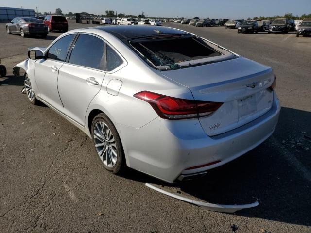 Photo 3 from auction – 2017 GENESIS G80 BASE with VIN KMHGN4JE4HU177670