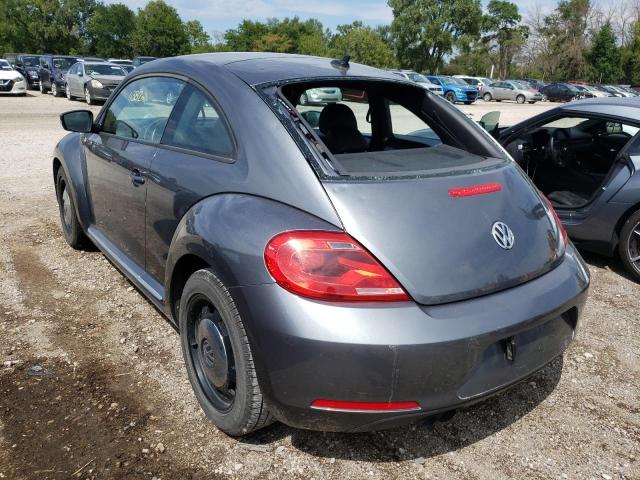 Photo 3 from auction – 2014 VOLKSWAGEN BEETLE with VIN 3VWJ17AT4EM662104