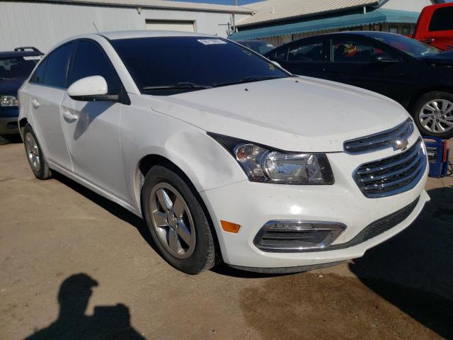 CHEVROLET CRUZE LT 2015 with VIN 1G1PC5SB0F7125655 - Photo from auction