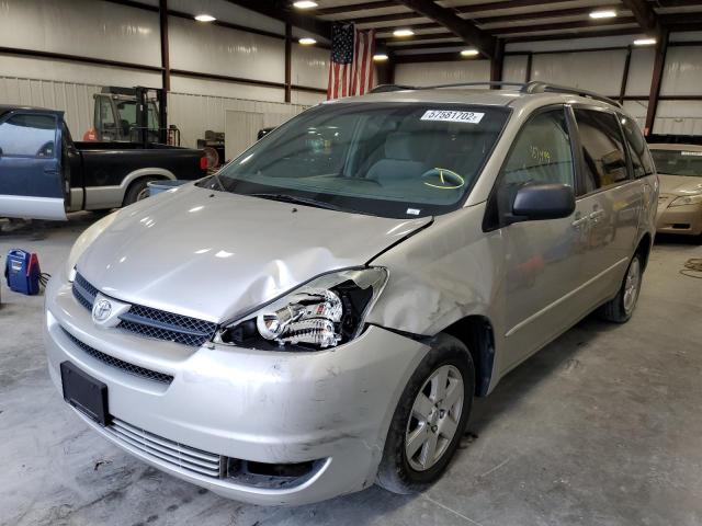 Photo 2 from auction – 2004 TOYOTA SIENNA CE with VIN 5TDZA23C54S173411
